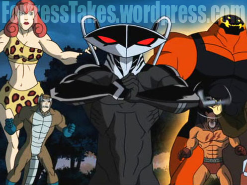 Black Manta!?  He is one of our favorite minor villains, but one of the last we expected to see.