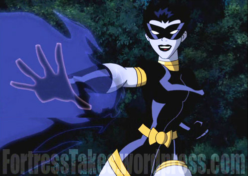 Good guy versus good guy?  To her credit, Nightshade lasted long against Superman than most.