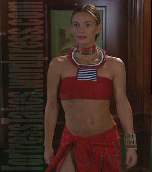 Gabrielle Anwar plays your typical archeologist - assuming your typical archeologist is fabulously good looking and survives on a diet that would starve a rabbit.